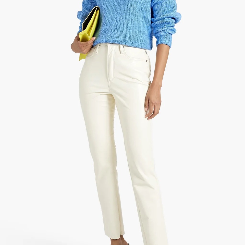 Faux Leather Pants